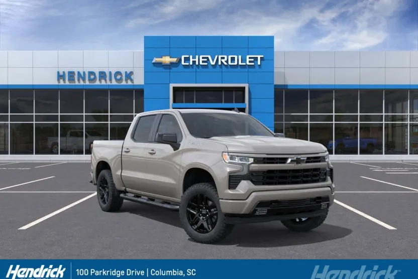 2026 Chevrolet Silverado 1500 RST photo 1