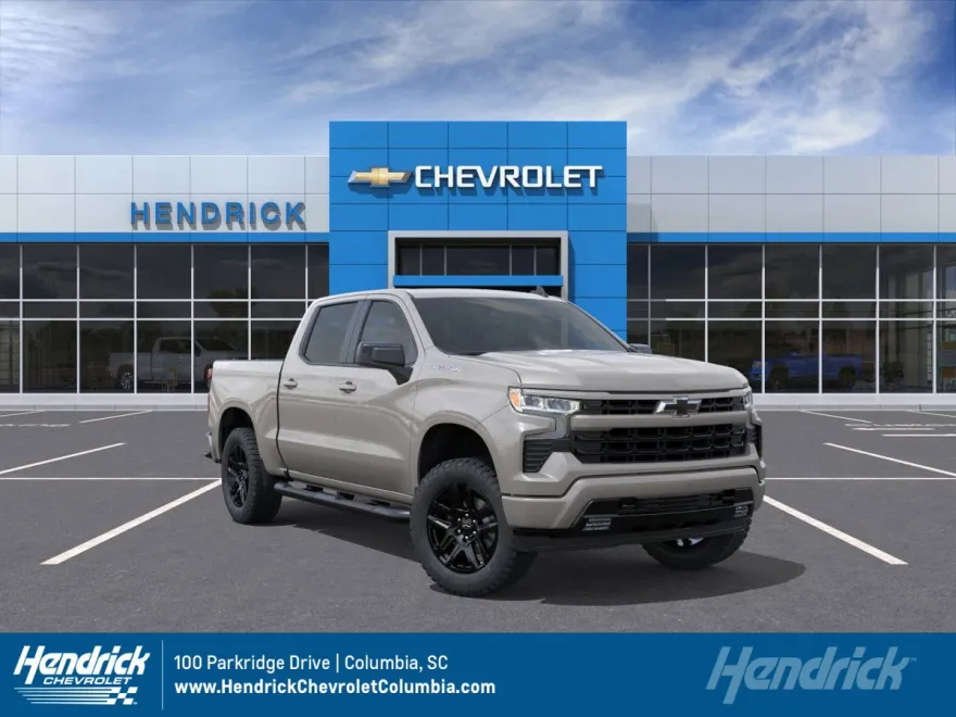 2026 Chevrolet Silverado 1500 RST photo 1