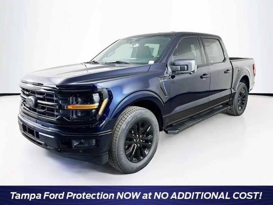 2025 Ford F-150 XLT photo 1