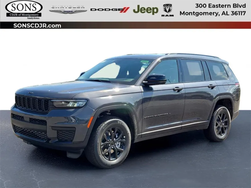 2025 Jeep Grand Cherokee Altitude photo 1