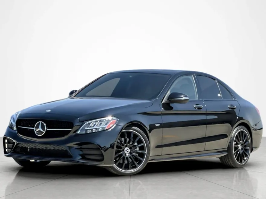 2021 Mercedes Benz C 300 photo 1