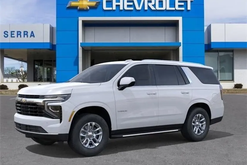 2026 Chevrolet Tahoe LS photo 1