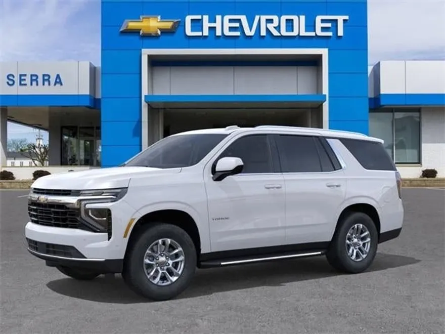 2026 Chevrolet Tahoe LS photo 1