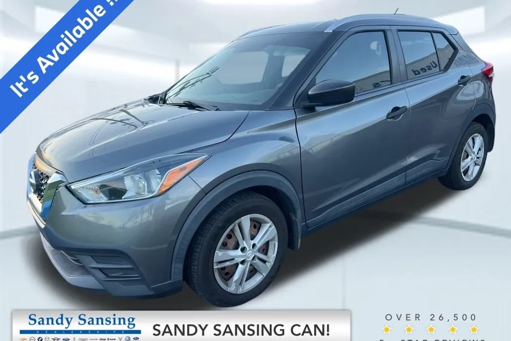 2019 Nissan Kicks S photo 1