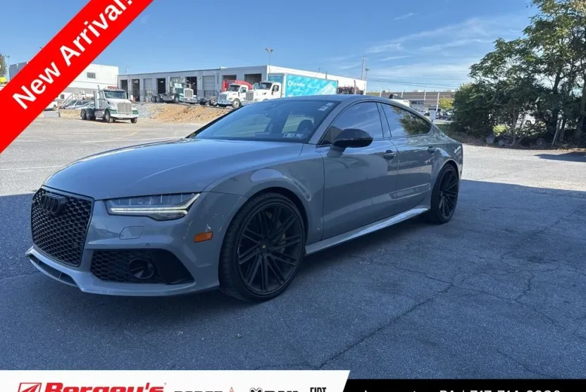 2016 Audi RS 7 Performance Prestige photo 1