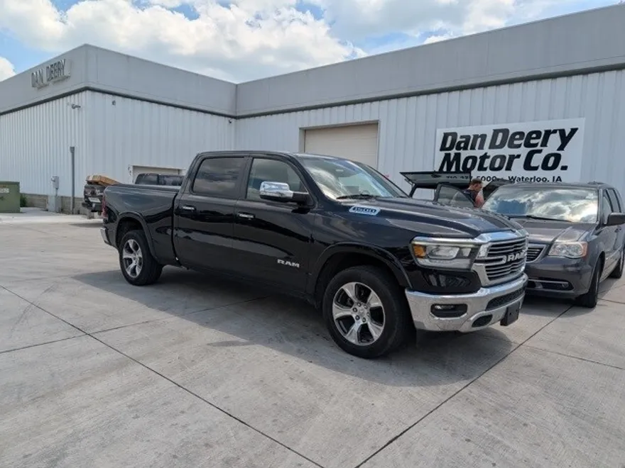 2022 Ram 1500 Laramie photo 1