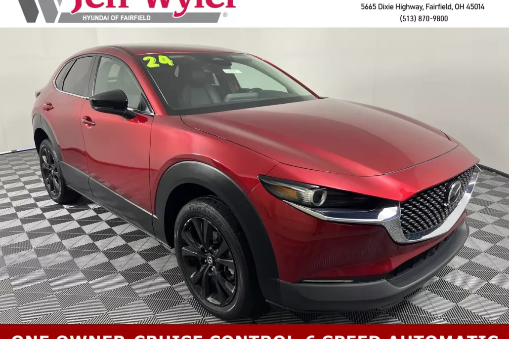 2024 Mazda CX-30 2.5 Select Sport photo 1