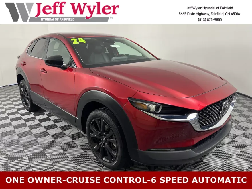 2024 Mazda CX-30 2.5 Select Sport photo 1