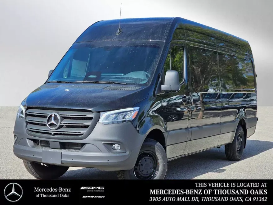 2025 Mercedes Benz Sprinter 2500 High Roof photo 1