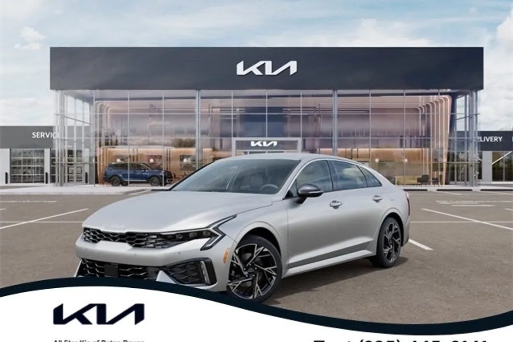 2025 Kia K5 GT-Line photo 1