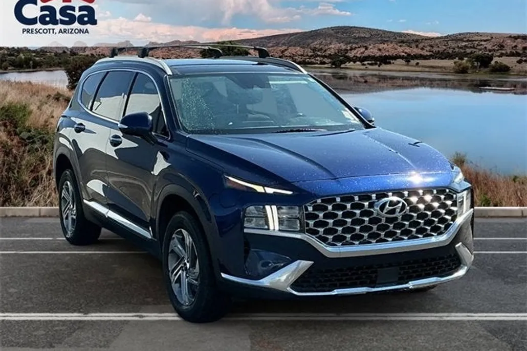 2022 Hyundai Santa Fe SEL Premium photo 1