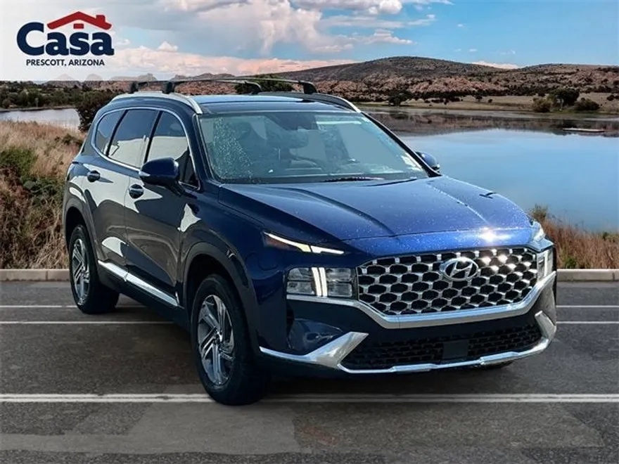 2022 Hyundai Santa Fe SEL Premium photo 1