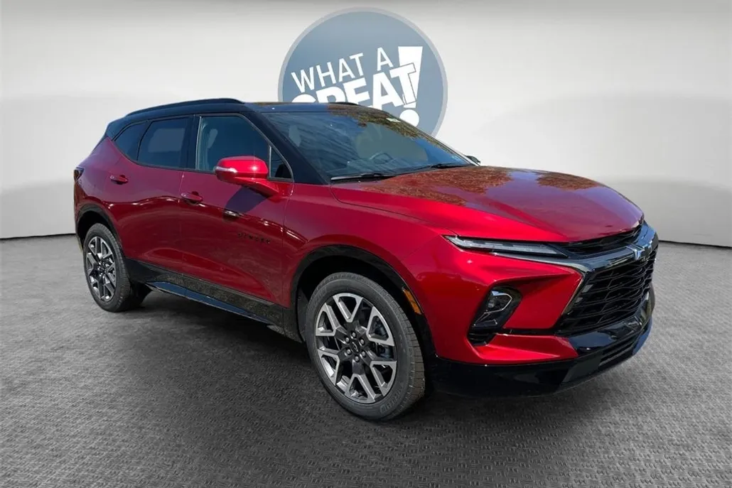 2025 Chevrolet Blazer RS photo 1