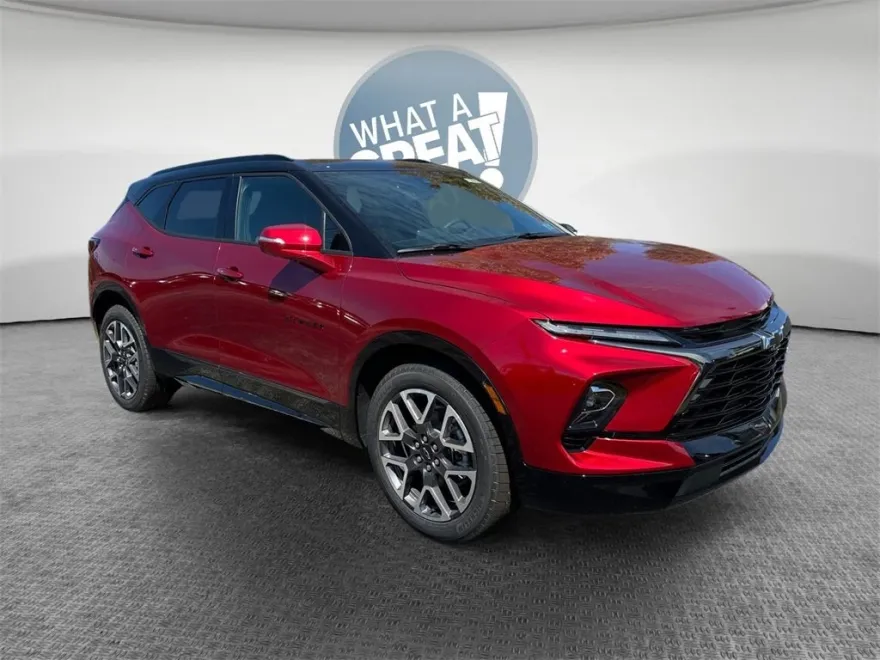 2025 Chevrolet Blazer RS photo 1