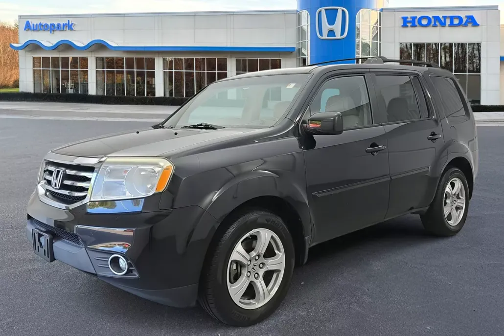 2014 Honda Pilot EX-L photo 1