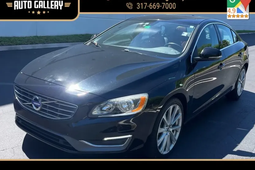 2018 Volvo S60 Inscription T5 photo 1