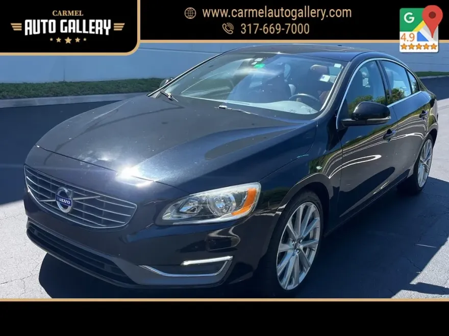 2018 Volvo S60 Inscription T5 photo 1