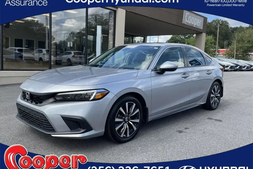 2022 Honda Civic EX-L photo 1