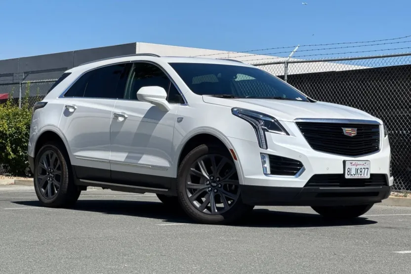 2019 Cadillac XT5 Luxury photo 1