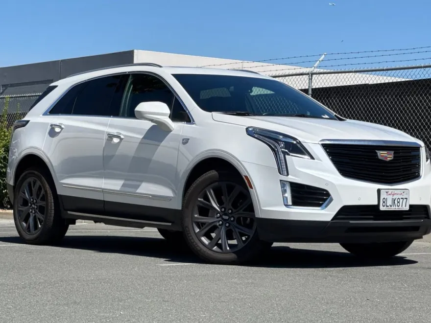 2019 Cadillac XT5 Luxury photo 1