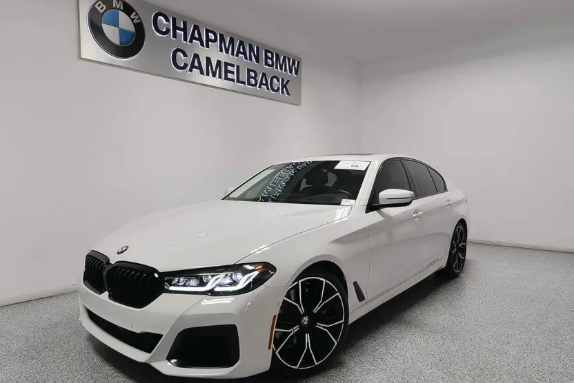 2023 Bmw M550i xDrive photo 1