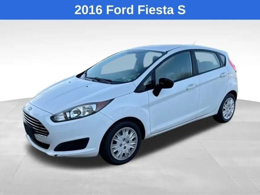 2016 Ford Fiesta S photo 1
