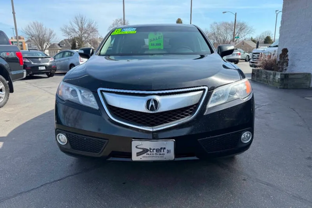 2015 Acura RDX Technology photo 1
