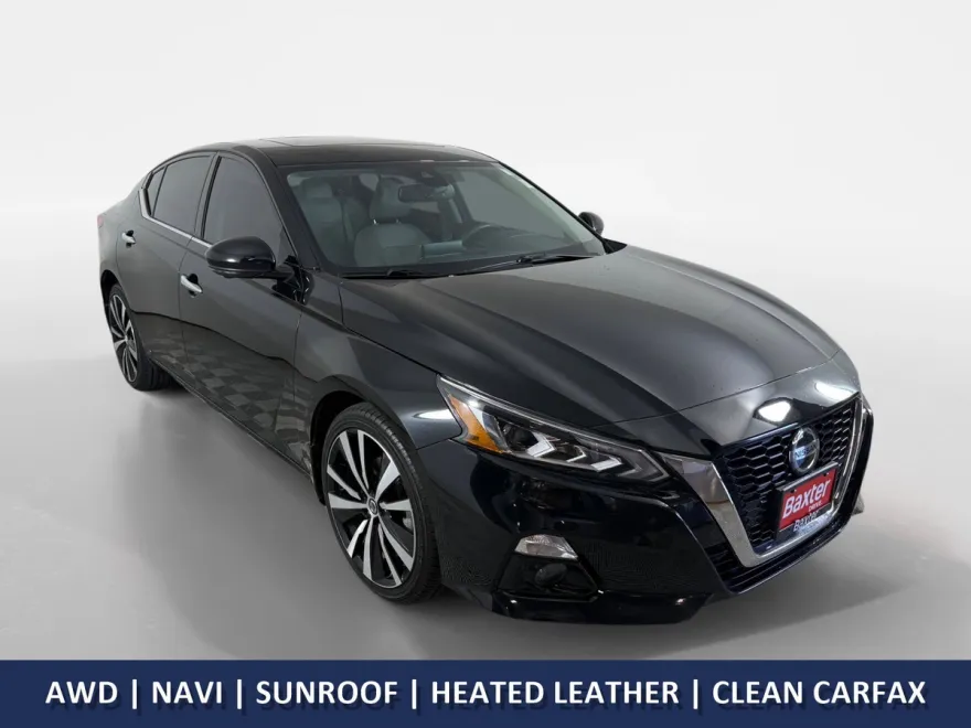 2021 Nissan Altima 2.5 Platinum photo 1
