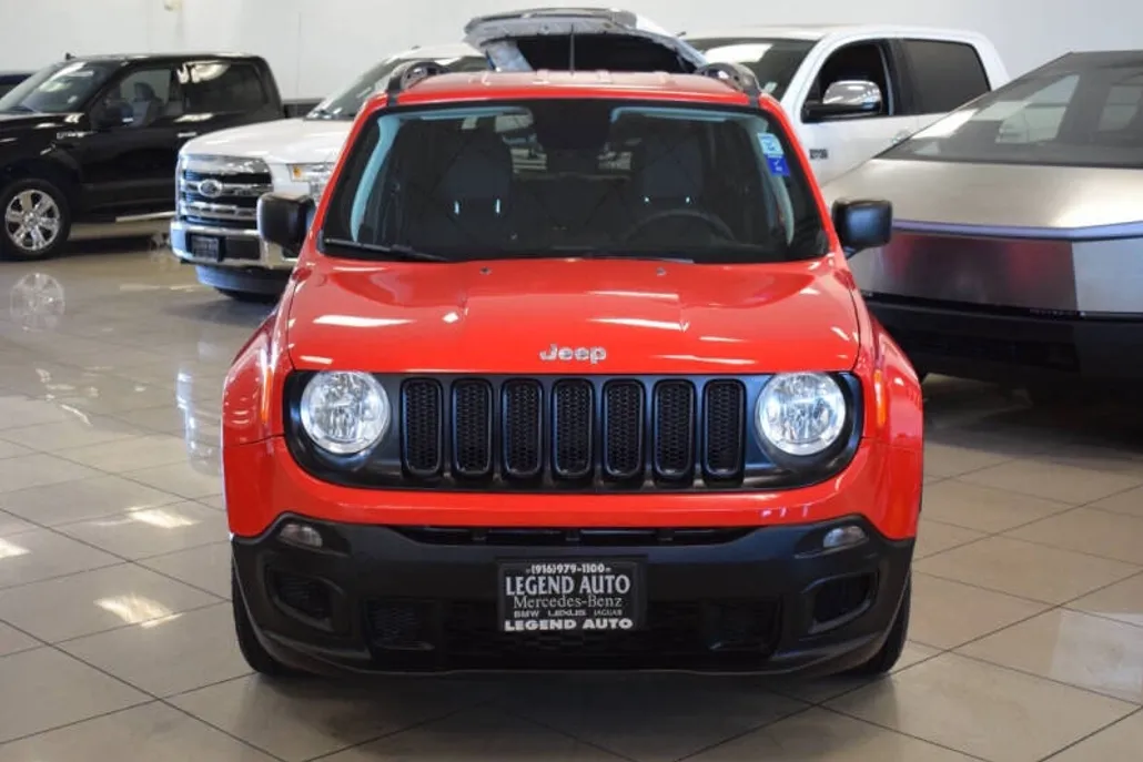 2018 Jeep Renegade Sport photo 1