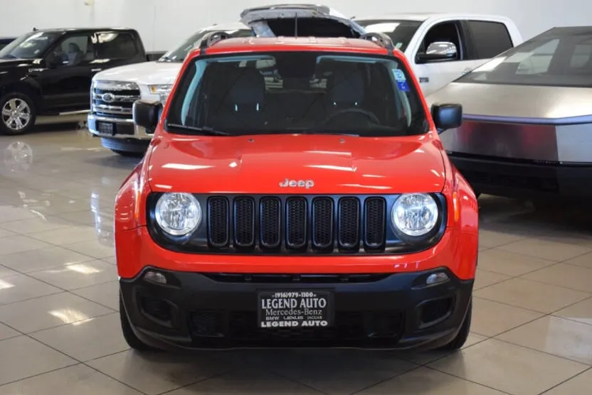 2018 Jeep Renegade Sport photo 1