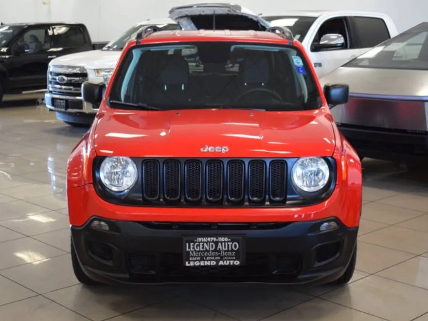 2018 Jeep Renegade Sport photo 1