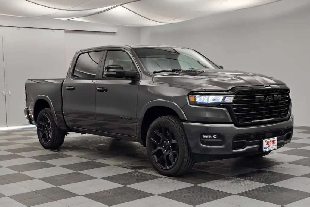 2026 Ram 1500 Laramie photo 1