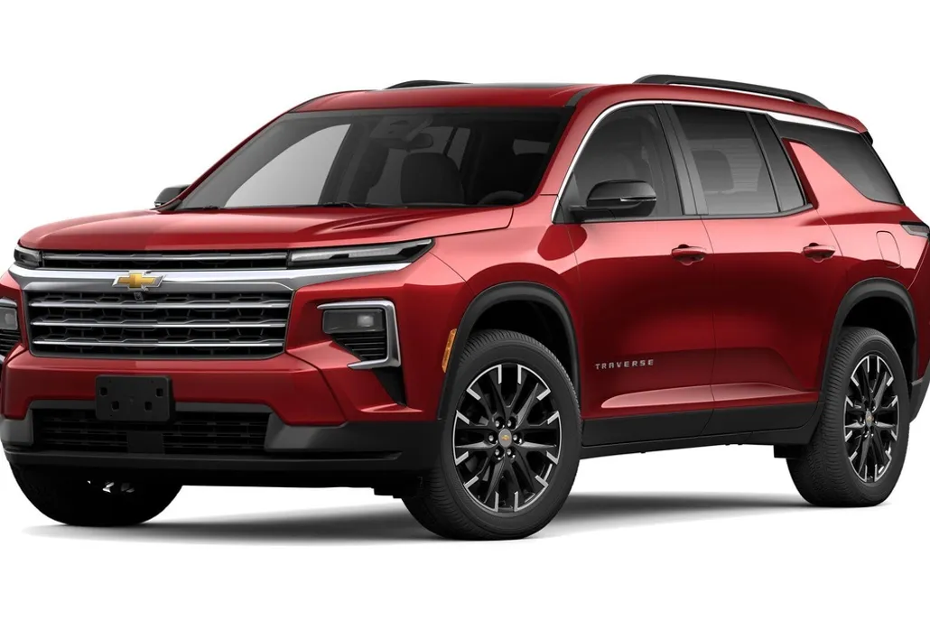 2025 Chevrolet Traverse photo 1