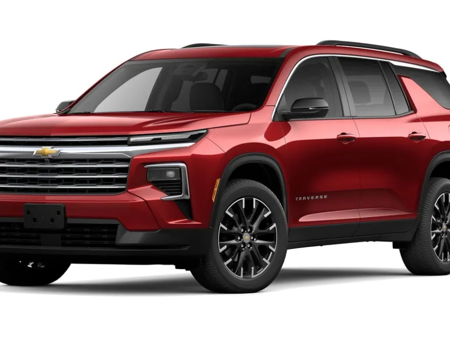 2025 Chevrolet Traverse photo 1