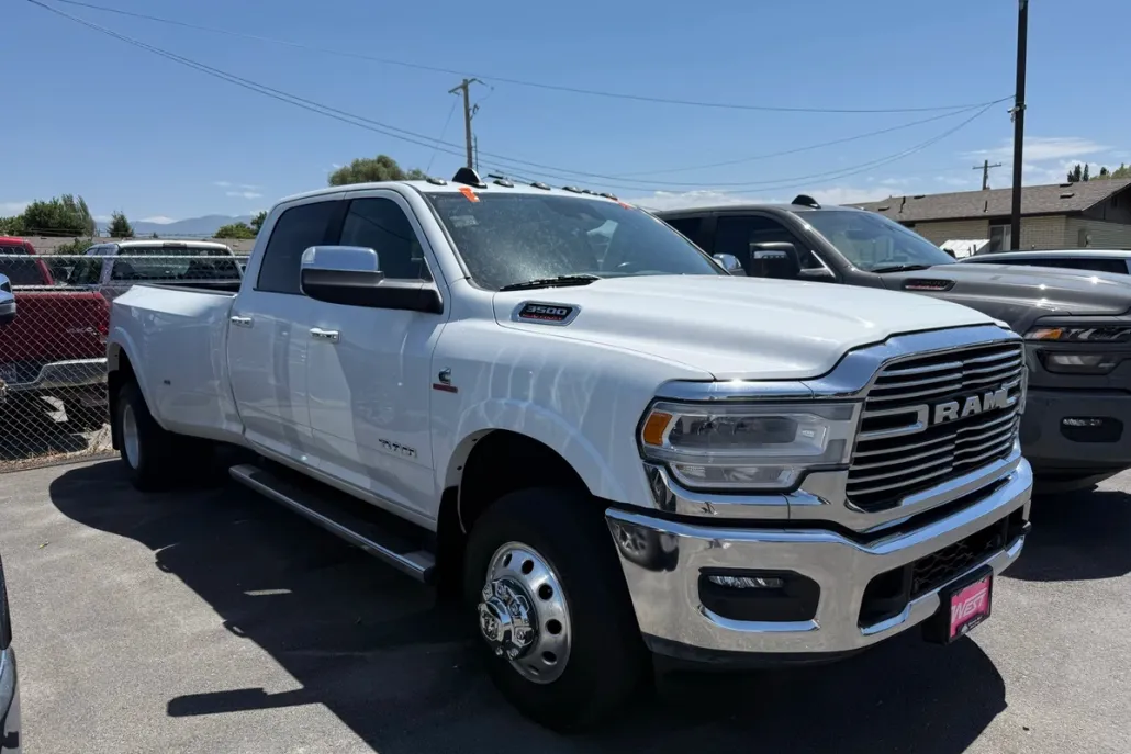 2022 Ram 3500 Laramie photo 1