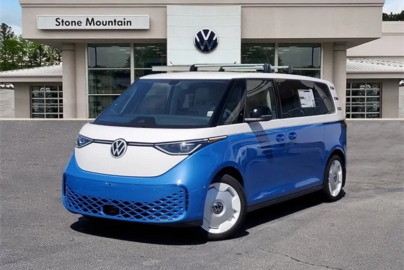 2025 Volkswagen ID. Buzz photo 1
