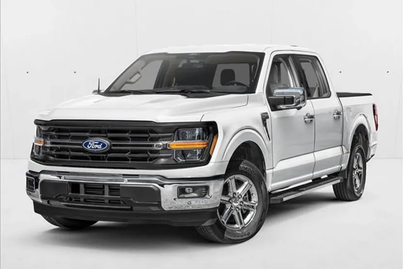 2025 Ford F-150 XLT photo 1