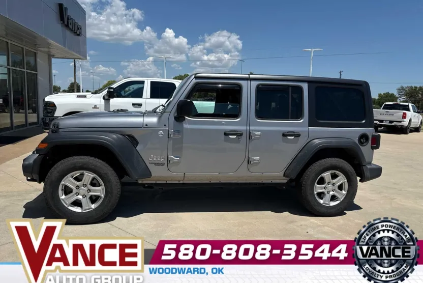 2020 Jeep Wrangler Unlimited Sport S photo 1