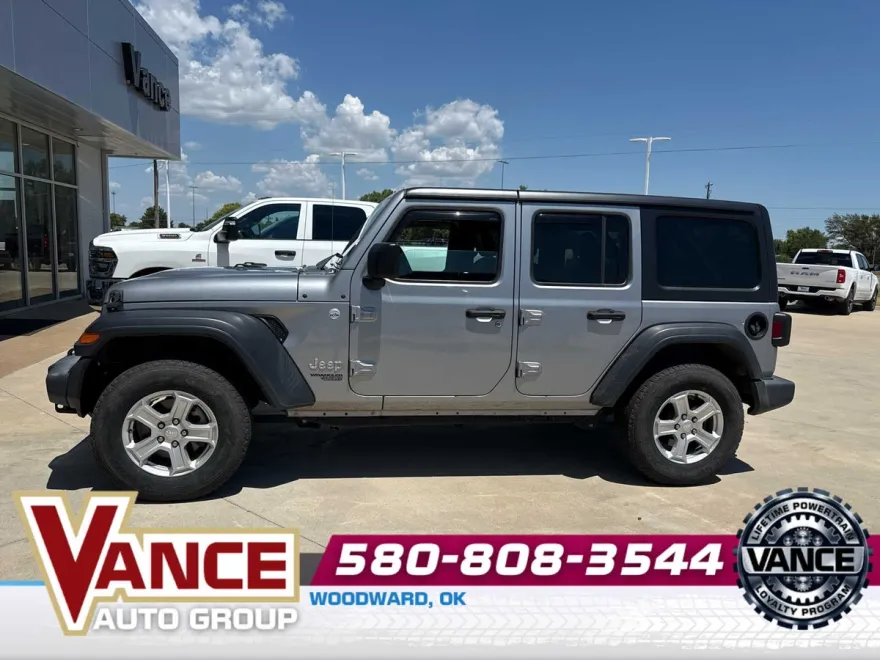 2020 Jeep Wrangler Unlimited Sport S photo 1
