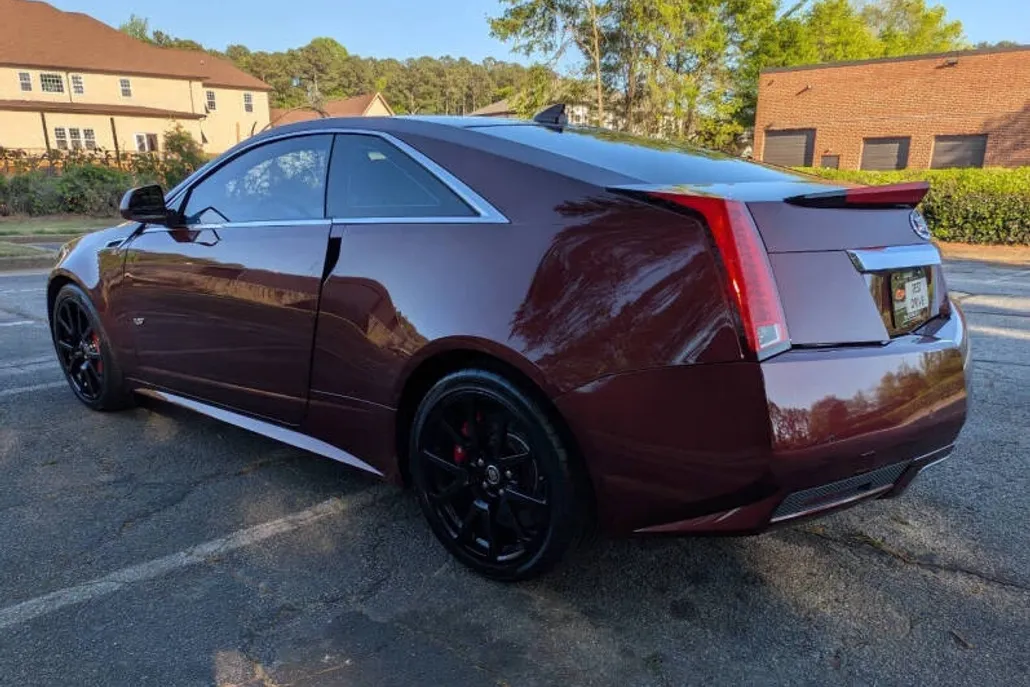 2014 Cadillac CTS V photo 1