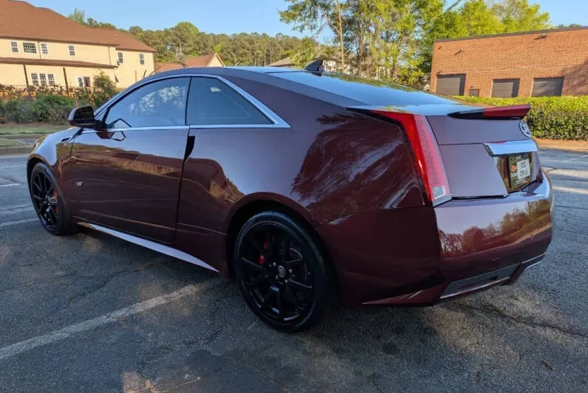 2014 Cadillac CTS V photo 1