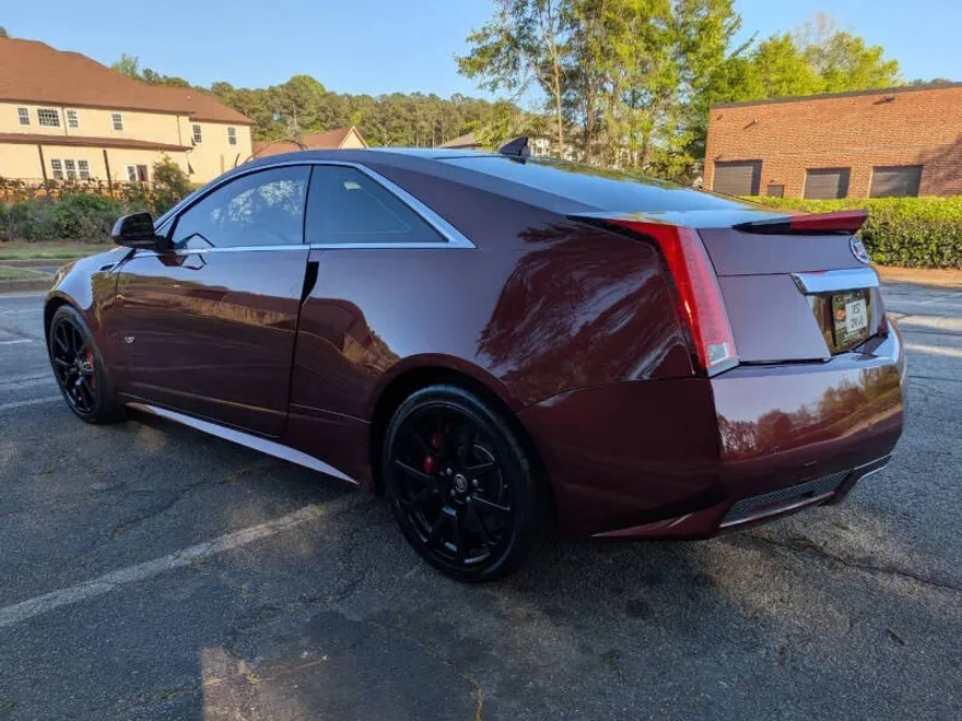 2014 Cadillac CTS V photo 1