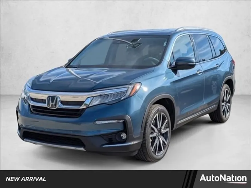 2022 Honda Pilot Touring photo 1