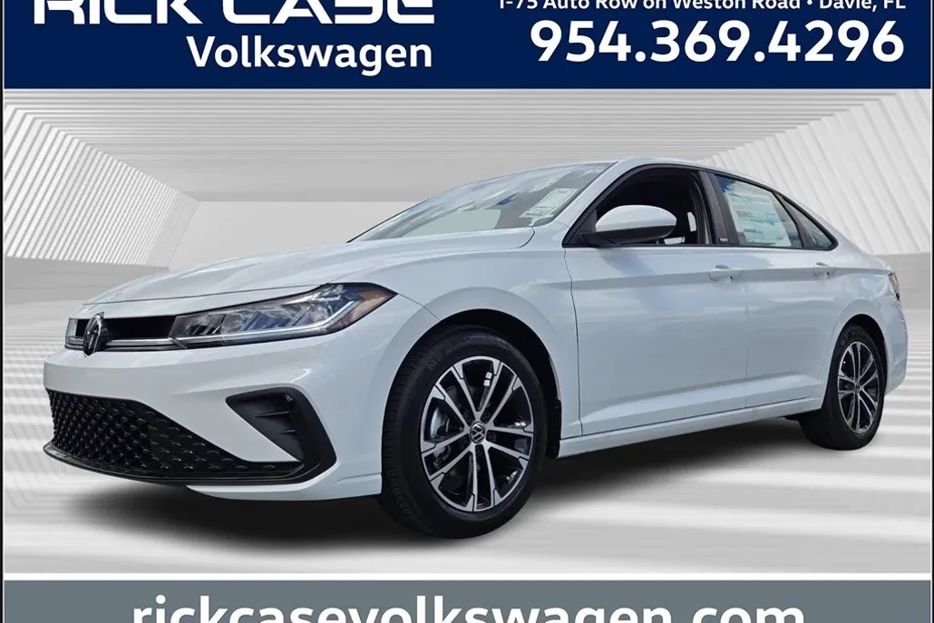 2026 Volkswagen Jetta Sport photo 1