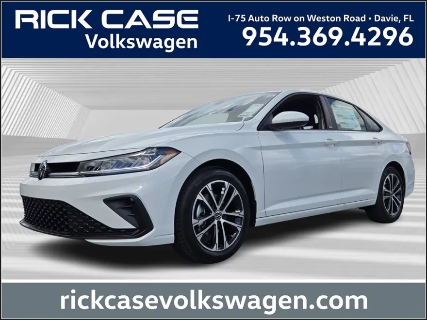 2026 Volkswagen Jetta Sport photo 1