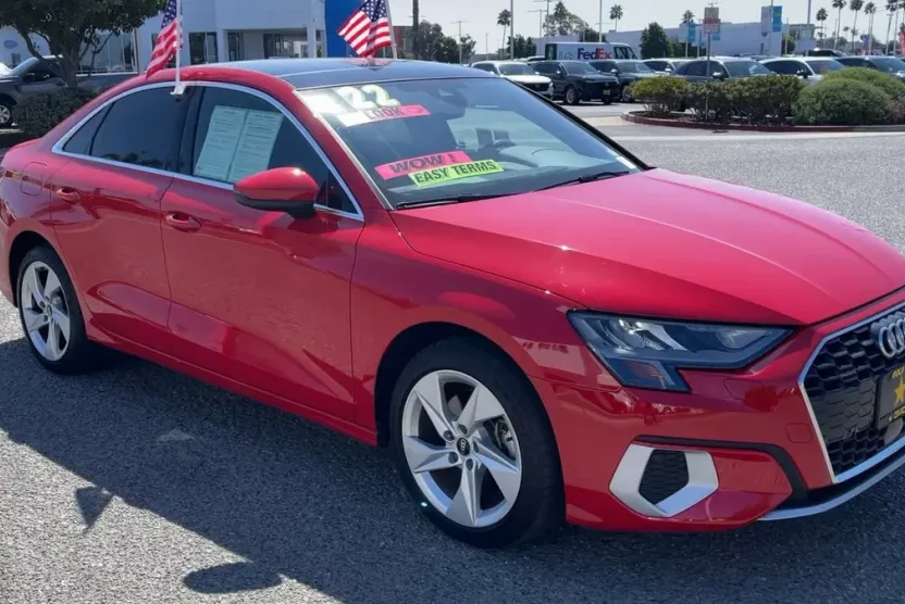 2022 Audi A3 Quattro Premium photo 1