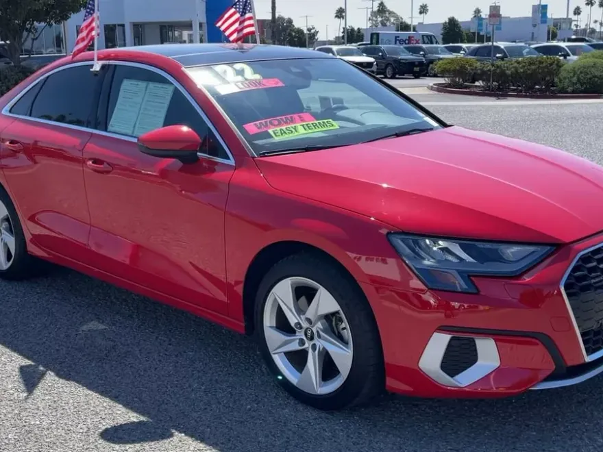 2022 Audi A3 Quattro Premium photo 1