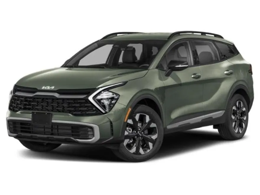 2025 Kia Sportage X-Line photo 1