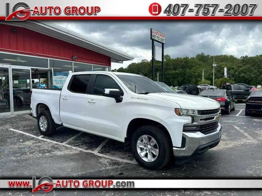 2021 Chevrolet Silverado 1500 LT photo 1