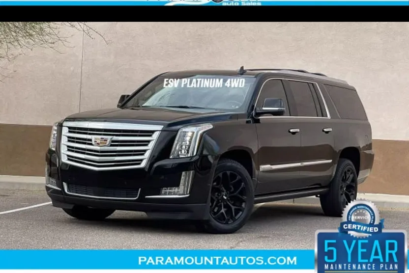 2016 Cadillac Escalade ESV Platinum Sport photo 1
